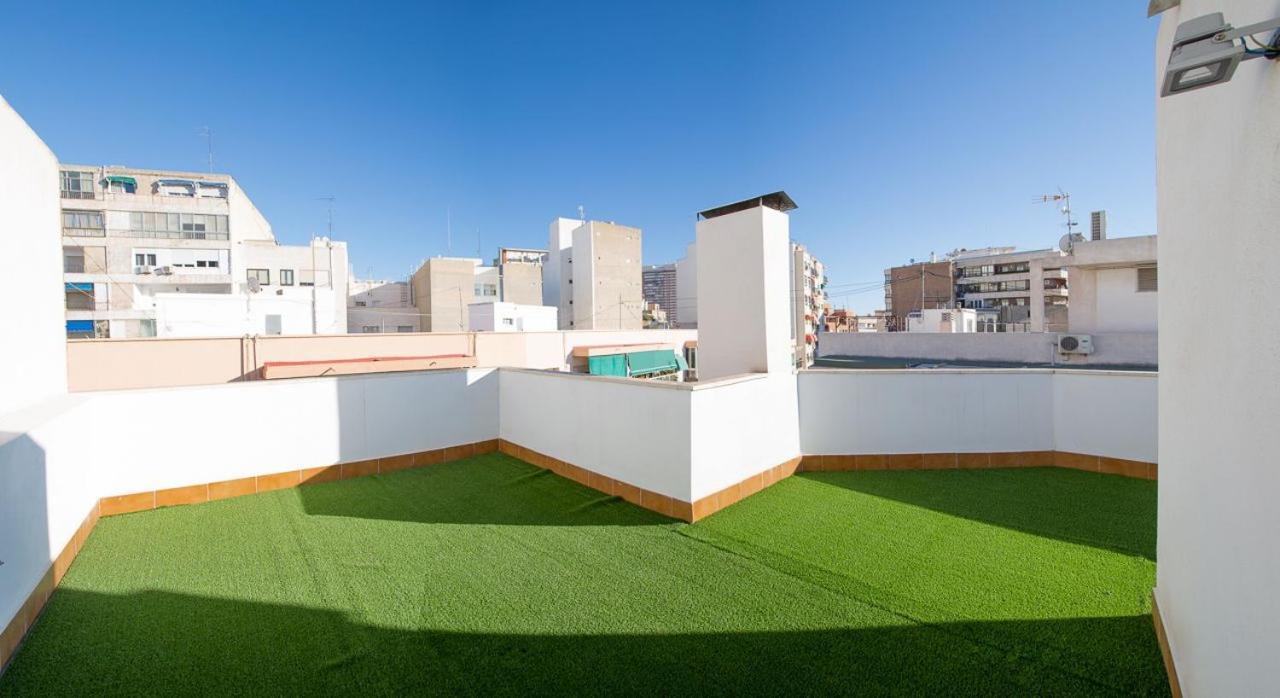 2 Big Terraces Penthouse City Center Alicante Exterior foto