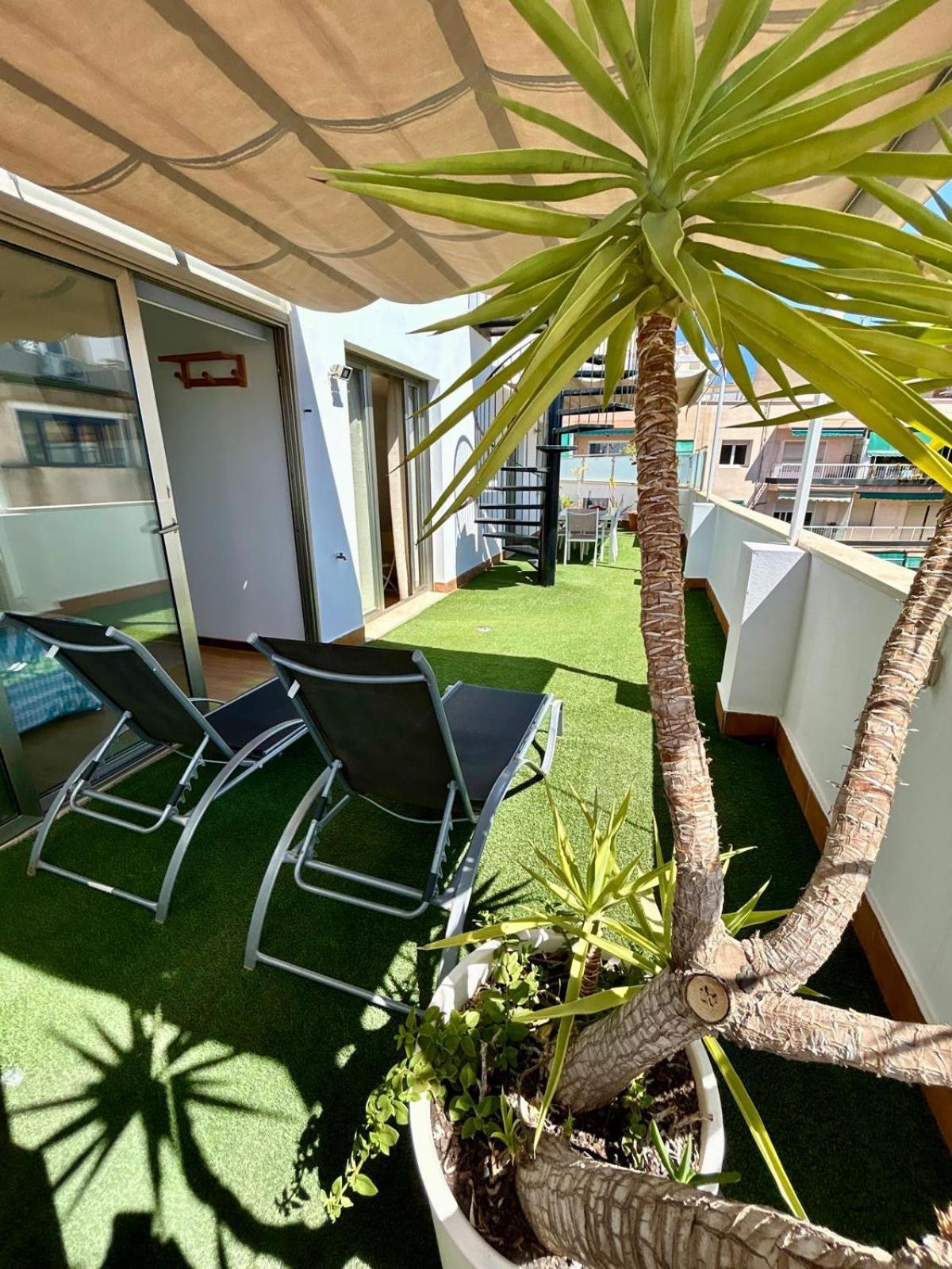 2 Big Terraces Penthouse City Center Alicante Exterior foto