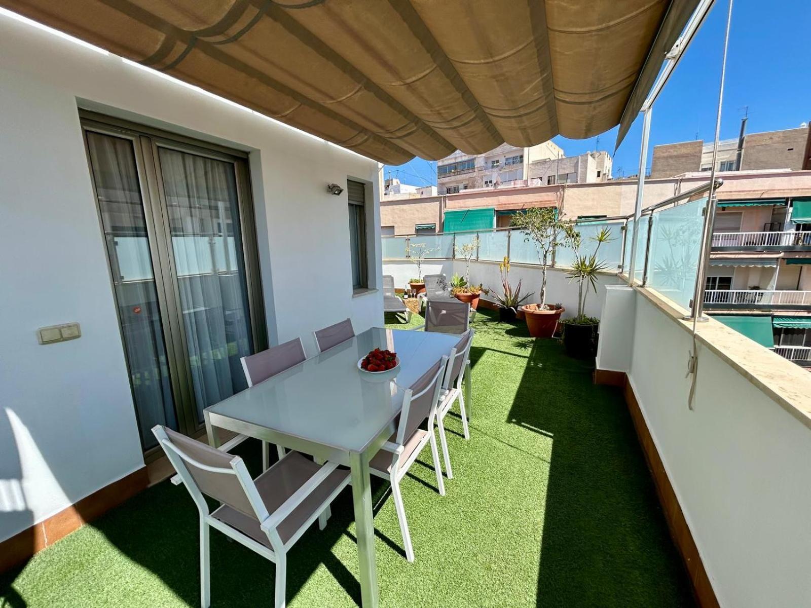 2 Big Terraces Penthouse City Center Alicante Exterior foto