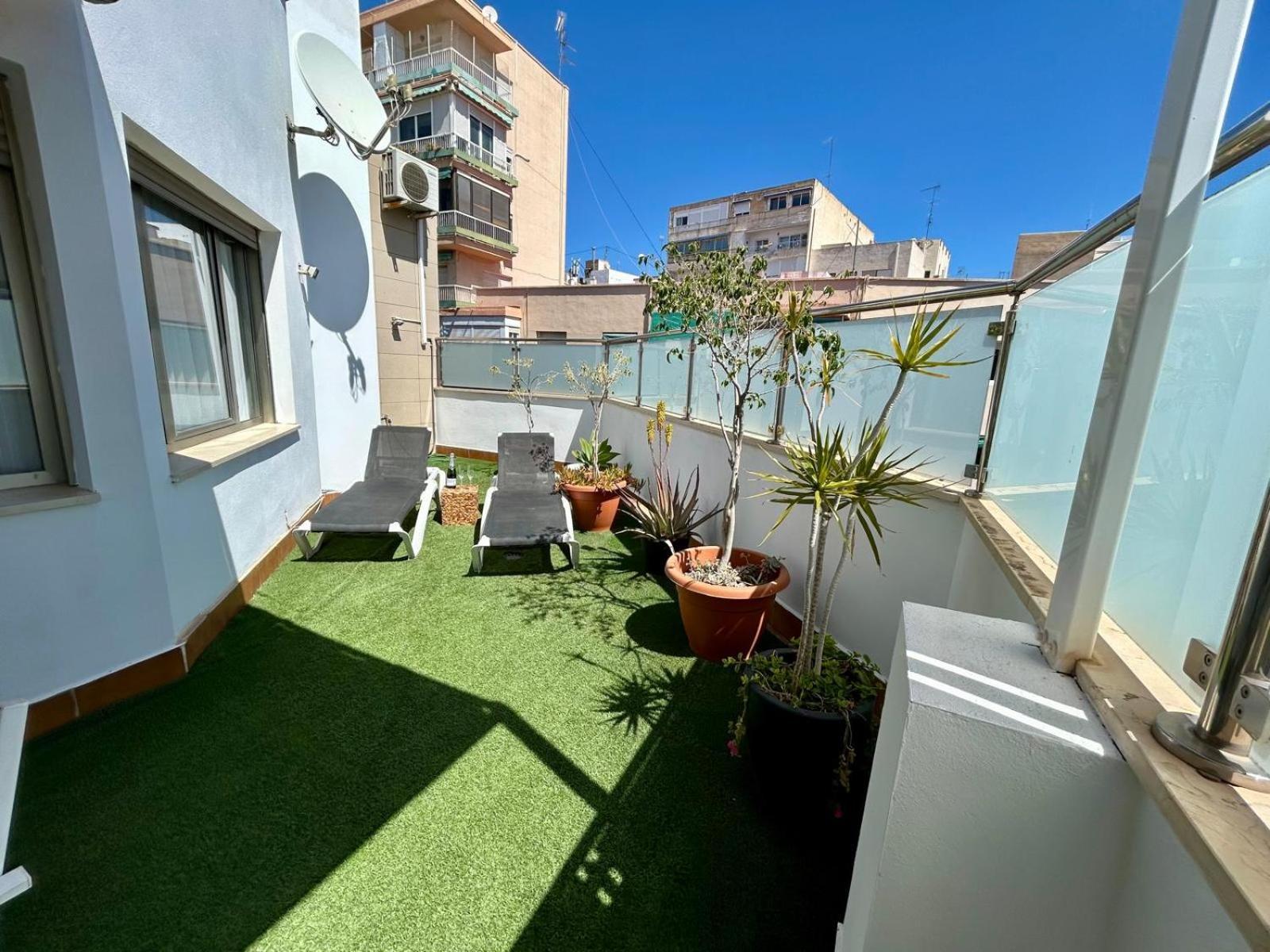 2 Big Terraces Penthouse City Center Alicante Exterior foto